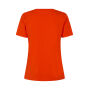T-TIME® T-shirt | dames - Oranje, S
