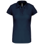 Damessportpolo Navy XXL