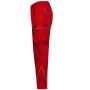 Workwear Pants - SOLID - red 64