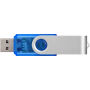 Rotate USB 3.0 doorzichtig - Blauw - 64GB