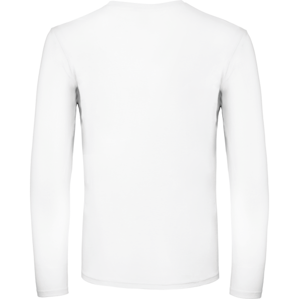 #E150 Men's T-shirt long sleeve White 4XL #E150 Men's T-shirt long sleeve White 4XL