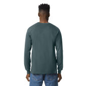 Gildan T-shirt Ultra Cotton LS unisex 446 dark heather 5XL
