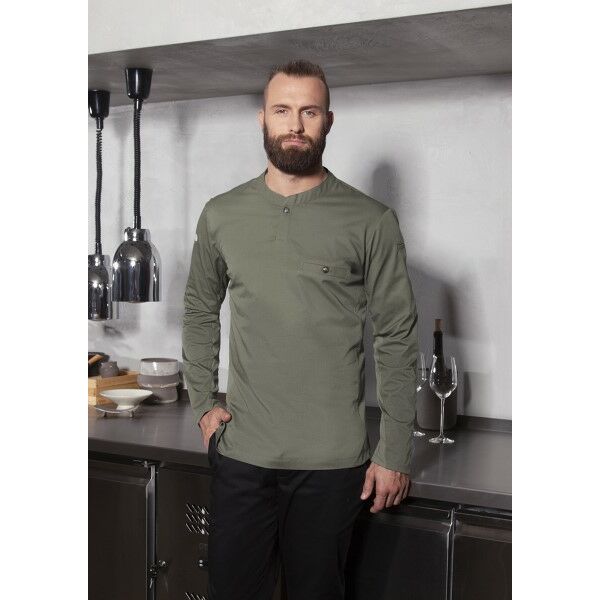 Long-Sleeve Work Shirt Performance