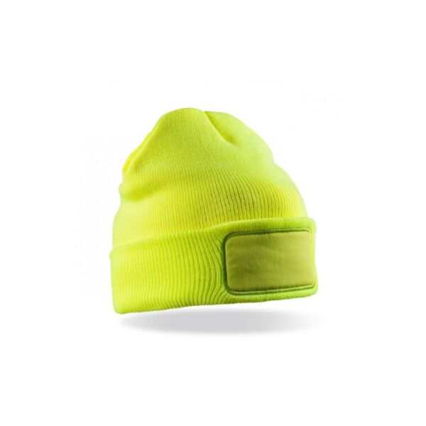 Bedrukbare muts in dubbel tricot Thinsulate™