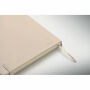 ARCOLOOP - A5 gerecycled PU notitieboek - Gebroken Wit