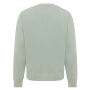 Iqoniq Kruger gerecycled katoen relaxed sweater, iceberg green (XXXL)