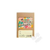 A6 kaart dubbel in cadeaudoosje