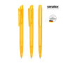 senator DART Clear balpen geel 7408