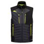 DX4 Hybrid Baffle vest Black S