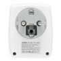 USB-adapterstekker voeding ENDLESS POWER PRO wit