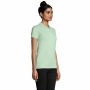 PLANET WOMEN - PLANET DAMES Polo 170g - L - Frozen Green