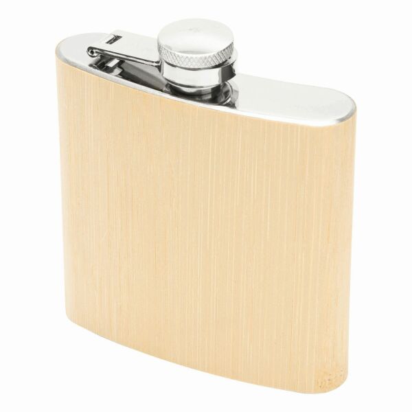 Heupfles BAMBOO STYLE