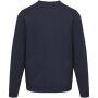 Jasper 280 g/m² unisex OCS gecertificeerde organische gerecyclede trui met ronde hals - Marineblauw - 3XS