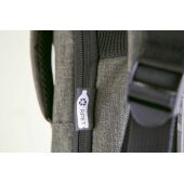 rPET polyester (300D) laptoptas Eulalia zwart