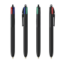 BIC® 4 Colours Soft 4 Colours Soft BP LP Black_UP RI black