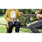 Black+Blum 6.7L Lunch/Koel Tas, mosgroen