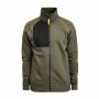 Jobman 5141 Full zip sweatshirt olijfgroen xs