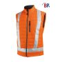 BP® Gewatteerd gilet warning orange XS