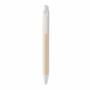 MITO PEN - Gerecycled papier/ PLA balpen - Wit