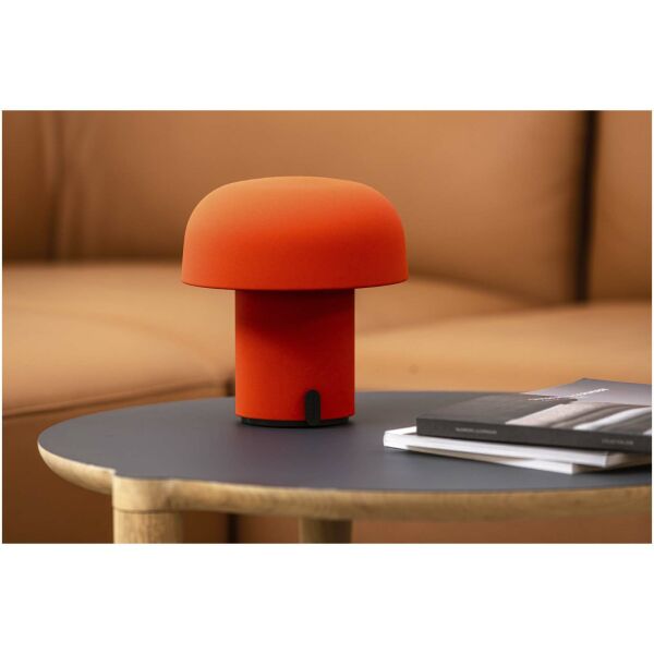 Kooduu Sensa Play JBL draagbare speaker en lamp - Oranje Kooduu Sensa Play JBL draagbare speaker en lamp - Oranje