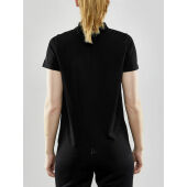 ADV SEAMLESS POLO SHIRT W BLACK XL