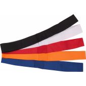 Afneembaar lint voor hoed Royal Blue 57 cm