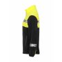 7301 FULL ZIP FLEECE LADY PGL Black/Yellow XS 7301 FULL ZIP FLEECE LADY PGL Black/Yellow XS