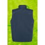 Gerecycleerde heren softshell-bodywarmer Navy M