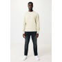 IQONIQ Kruger gerecycled katoen relaxed sweater, natural raw (L)