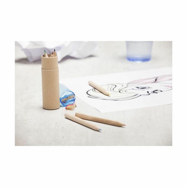 ColourTube Buntstifte - blau ColourTube Buntstifte - blau