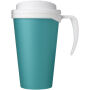 Americano® Grande 350 ml geïsoleerde beker - Aqua blauw/Wit
