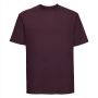 RUS Classic T, Burgundy, XXL