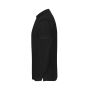 Polo shirt | stretch - Black, 4XL