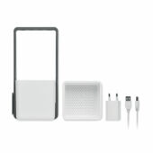 LUSHLET - Binnentuin met LED lamp - Wit