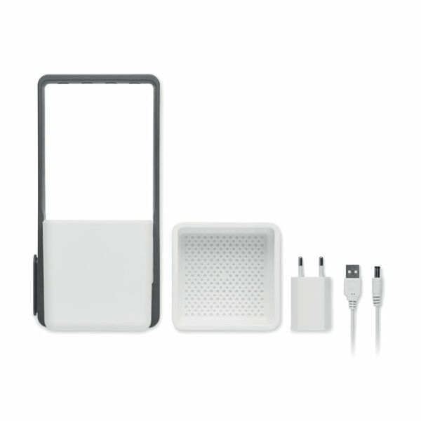 LUSHLET - Binnentuin met LED lamp - Wit LUSHLET - Binnentuin met LED lamp - Wit