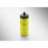 SPOT FRESH - Sportfles 500ml - Neon Geel