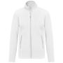 Microfleece met rits dames White XS