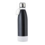 Fles RETUMBLER-myTOULON - wit, zwart, zilver