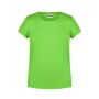 Girls' Basic-T lime-green XXL