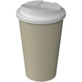 Americano® Infiniti geïsoleerde beker van 350 ml met morsbestendig deksel - Hessian
