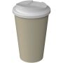 Americano® Infiniti geïsoleerde beker van 350 ml met morsbestendig deksel - Hessian Americano® Infiniti geïsoleerde beker van 350 ml met morsbestendig deksel - Hessian