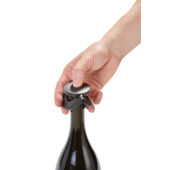 AdHoc Gusto-champagnekurk, zwart