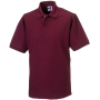 Hardwearing Polykatoenen Polo Burgundy XL Hardwearing Polykatoenen Polo Burgundy XL