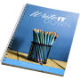 Desk-Mate® A5 spiraal notitieboek - Wit - 50 pages