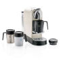 Coffee to go beker, wit