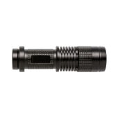 3W CREE zaklamp, zwart
