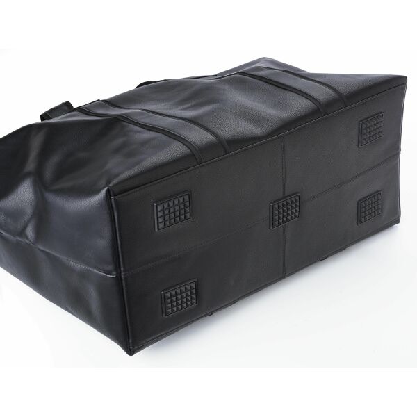 Leren sporttas Noah zwart Leren sporttas Noah zwart