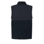 Gerecycled sherpa gilet Navy S