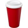 Americano® 350 ml geïsoleerde beker - Rood/Wit Americano® 350 ml geïsoleerde beker - Rood/Wit