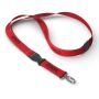Afneembare polyester keycord met reflecterende draden